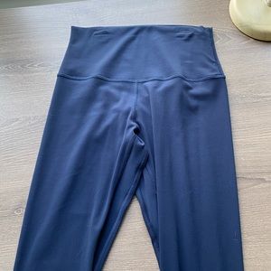 Selling new never worn lululemon align leggings. Size 4, true navy.